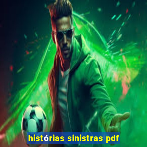 histórias sinistras pdf